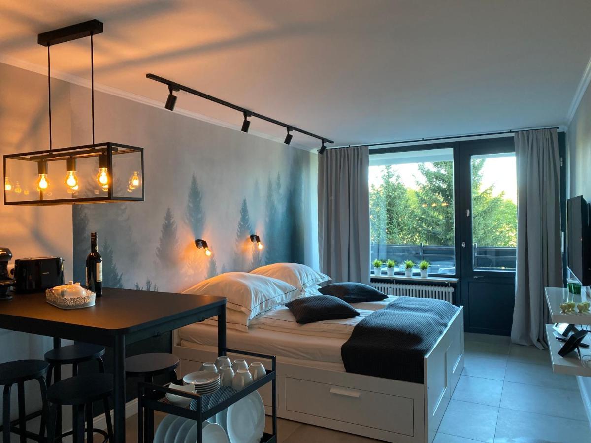 Schwarzwald Wohnung Kniebis Фройденштадт Екстер'єр фото