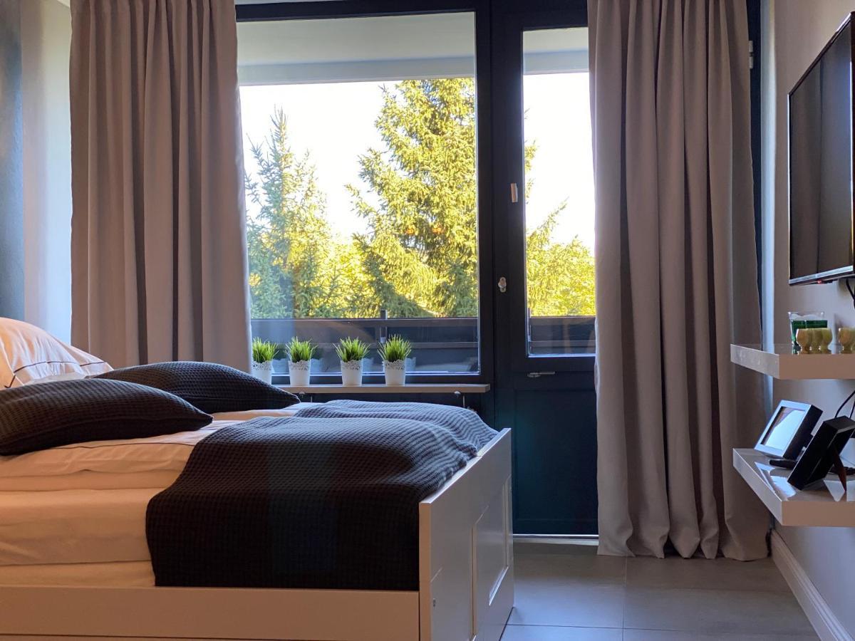 Schwarzwald Wohnung Kniebis Фройденштадт Екстер'єр фото
