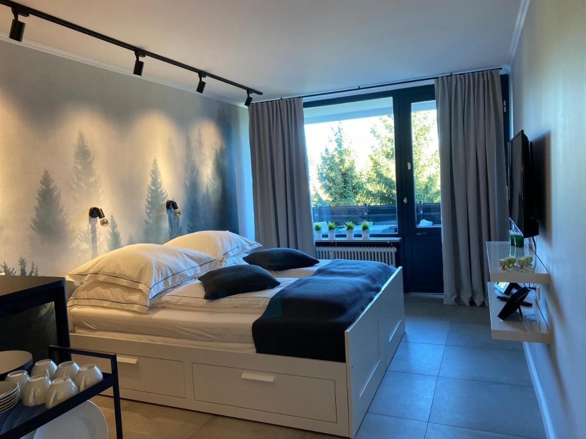 Schwarzwald Wohnung Kniebis Фройденштадт Екстер'єр фото